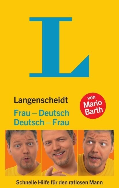 Langenscheidt Frau-Deutsch / Deutsch-Frau (Hardcover)