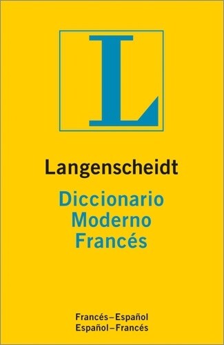 Langenscheidt Diccionario Moderno Frances (Hardcover)