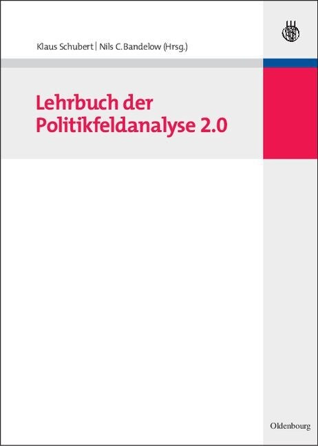 Lehrbuch der Politikfeldanalyse 2.0 (Hardcover)