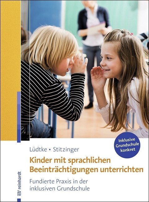 Kinder mit sprachlichen Beeintrachtigungen unterrichten (Paperback)