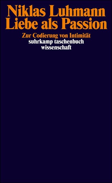 Liebe als Passion (Paperback)