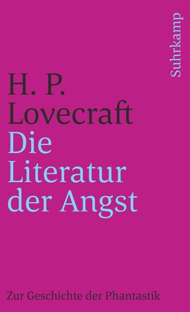 Die Literatur der Angst (Paperback)