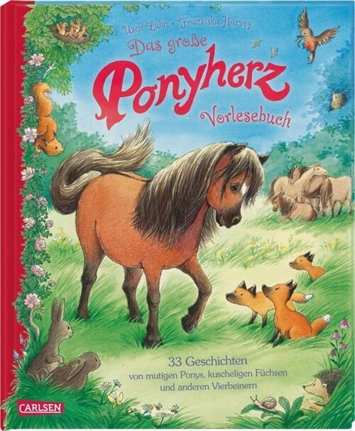 Das große Ponyherz-Vorlesebuch (Hardcover)