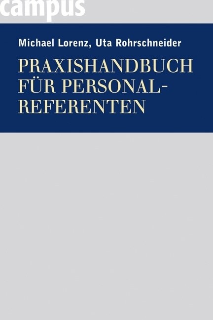 Praxishandbuch fur Personalreferentenn (Hardcover)