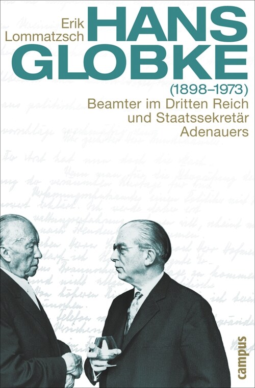 Hans Globke (1898-1973) (Hardcover)