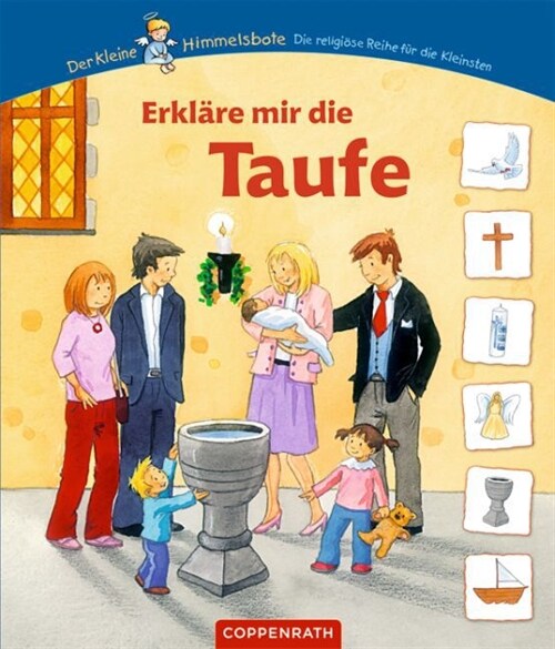 Erklare mir die Taufe (Board Book)