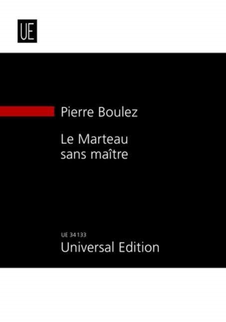 Le Marteau sans maitre (Sheet Music)