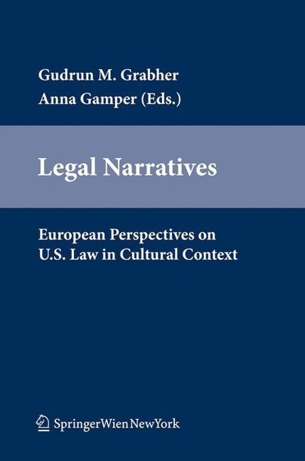 Legal Narratives (Paperback)