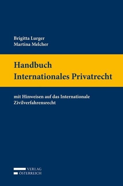 Handbuch Internationales Privatrecht (Hardcover)