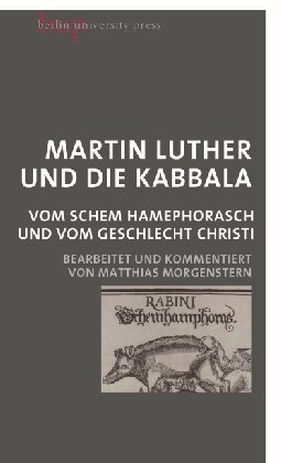 Martin Luther und die Kabbala (Hardcover)