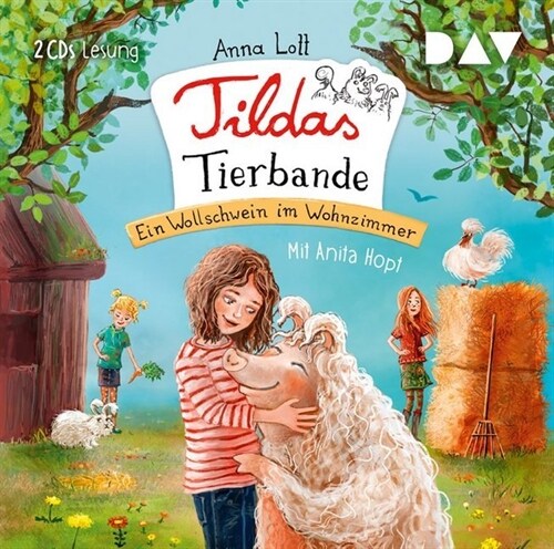 Tildas Tierbande - Ein Wollschwein im Wohnzimmer, 2 Audio-CDs (CD-Audio)