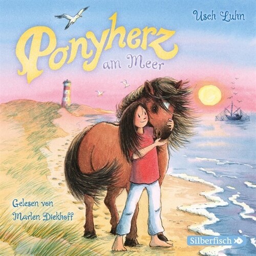 Ponyherz am Meer, 1 Audio-CD (CD-Audio)