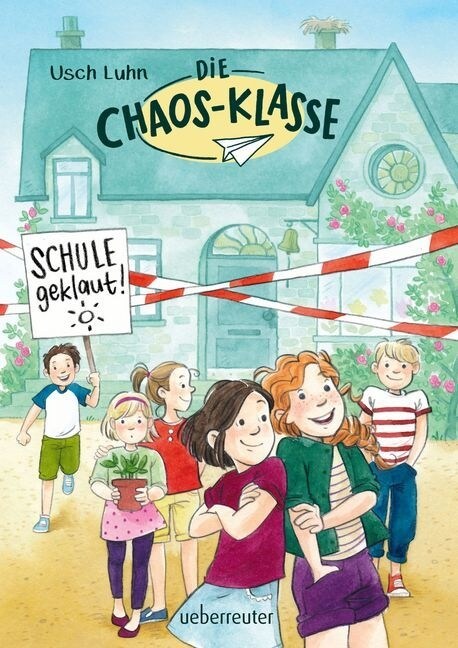 Die Chaos-Klasse - Schule geklaut! (Hardcover)