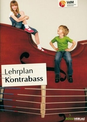 Lehrplan Kontrabass (Pamphlet)