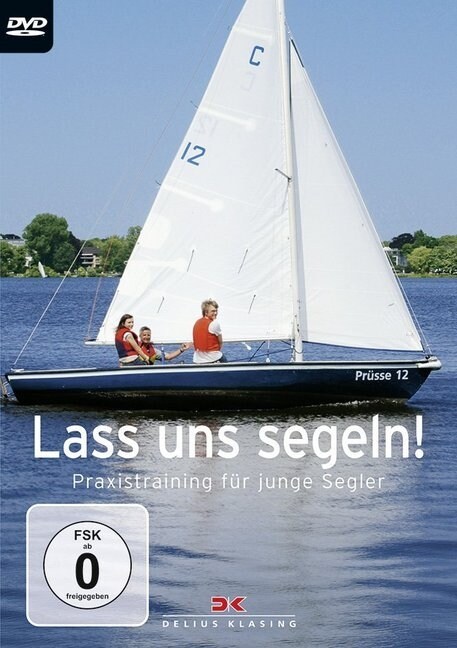 Lass uns segeln!, DVD (DVD Video)