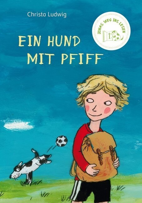Jonas Weg ins Lesen - Ein Hund mit Pfiff (Hardcover)