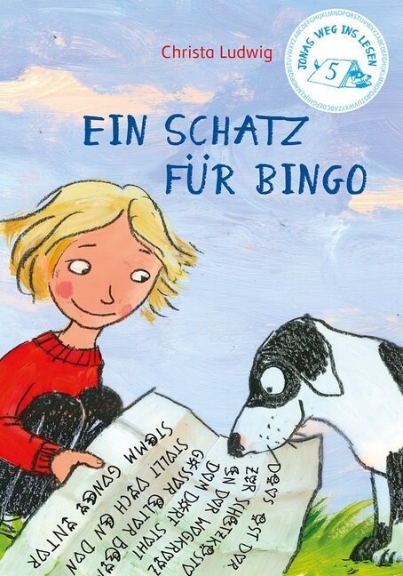 Jonas Weg ins Lesen - Ein Schatz fur Bingo (Hardcover)