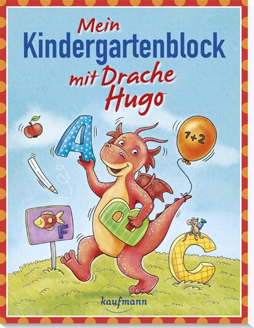 Mein Kindergartenblock mit Drache Hugo (Paperback)