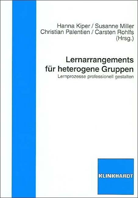 Lernarrangements fur heterogene Gruppen (Paperback)