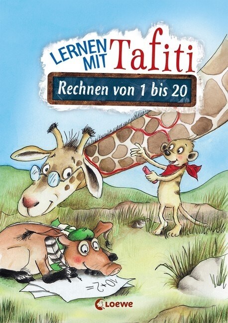 Lernen mit Tafiti - Rechnen von 1 bis 20 (Paperback)