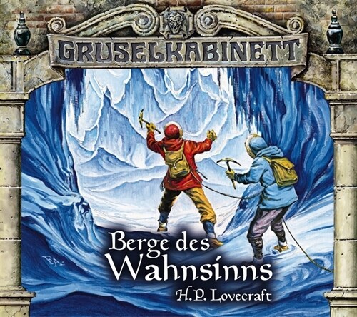 Gruselkabinett - Berge des Wahnsinns, 2 Audio-CDs (CD-Audio)