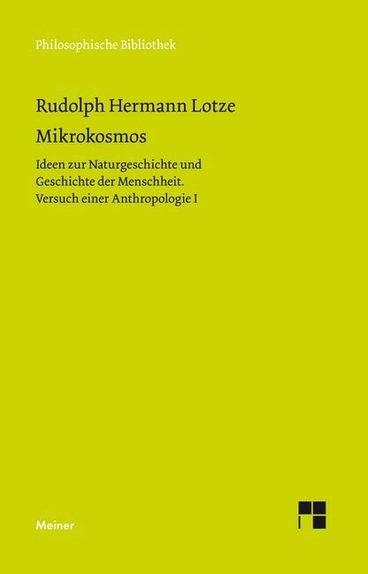 Mikrokosmos, 3 Bde. (Hardcover)