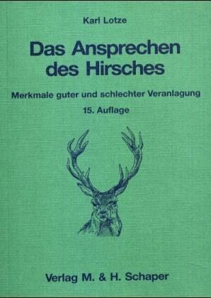 Das Ansprechen des Hirsches (Paperback)