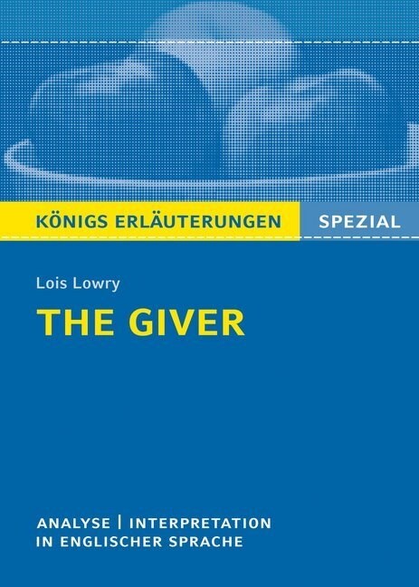 The Giver von Lois Lowry. (Paperback)