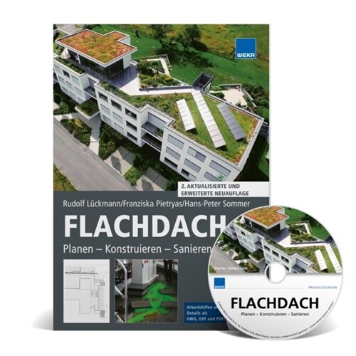 Flachdach, m. CD-ROM (Paperback)