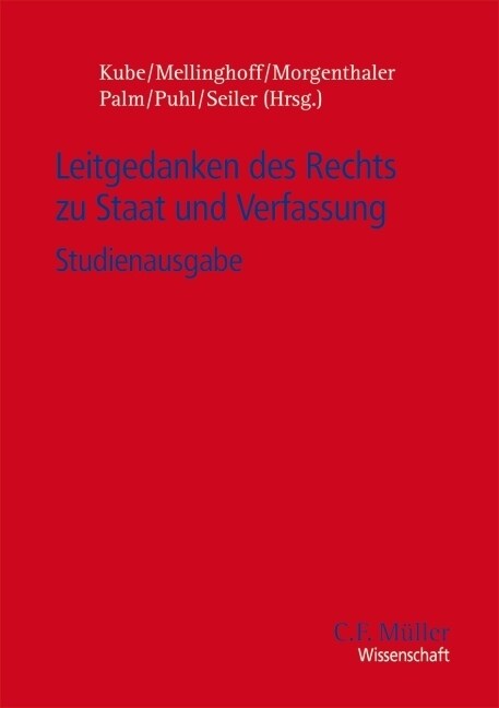 Leitgedanken des Rechts zu Staat und Verfassung (Paperback)