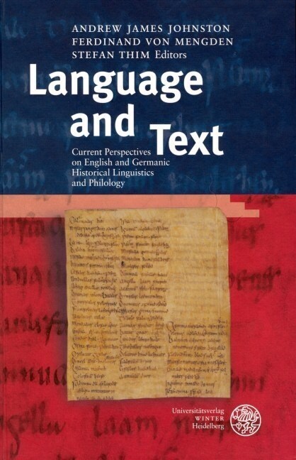 Language and Text (Hardcover)