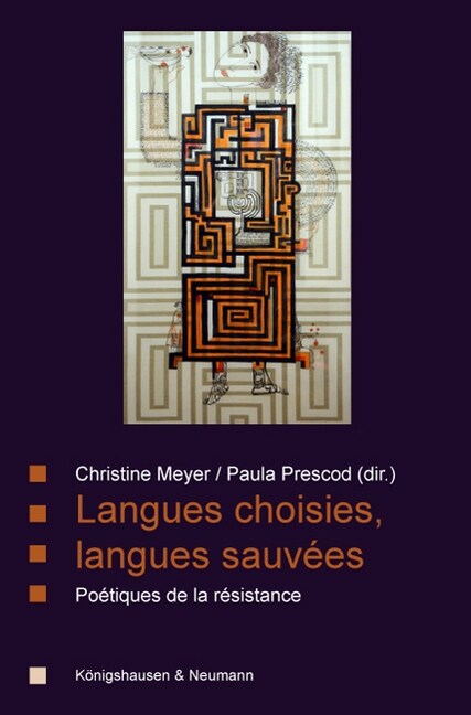 Langues choisies, langues sauvees (Paperback)