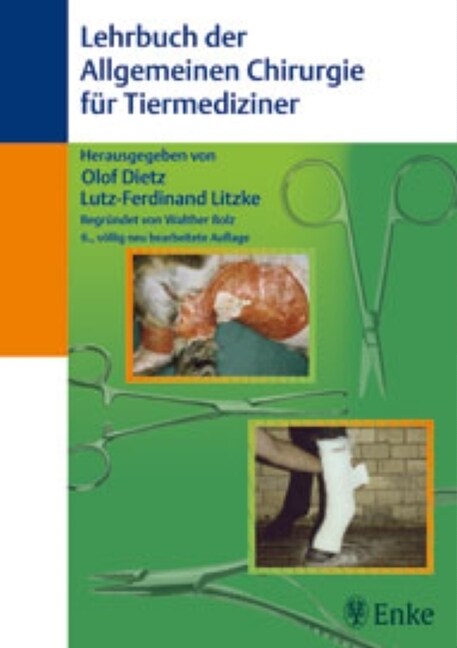 Lehrbuch der Allgemeinen Chirurgie fur Tiermediziner (Paperback)