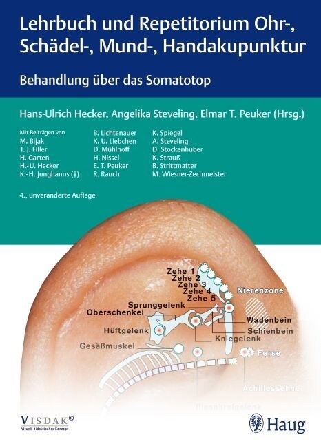 Lehrbuch und Repetitorium Ohr-, Schadel-, Mund-, Handakupunktur (Hardcover)