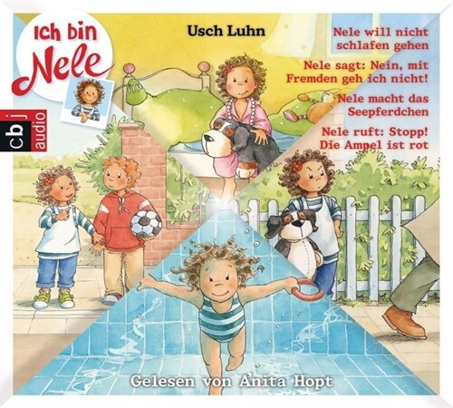 Ich bin Nele, 1 Audio-CD (CD-Audio)