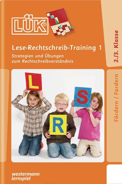 Lese-Rechtschreib-Training. Tl.1 (Pamphlet)