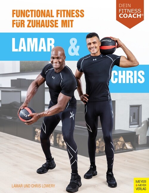 Functional Fitness fur Zuhause mit Lamar und Chris (Paperback)