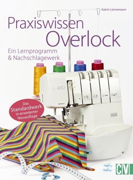 Praxiswissen Overlock (Hardcover)