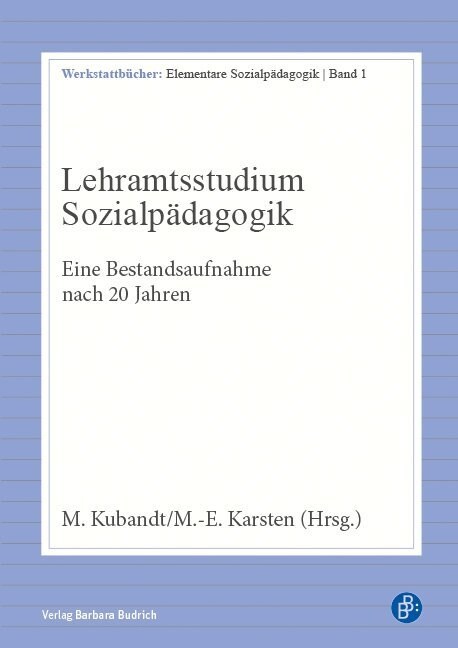 Lehramtsstudium Sozialpadagogik (Paperback)