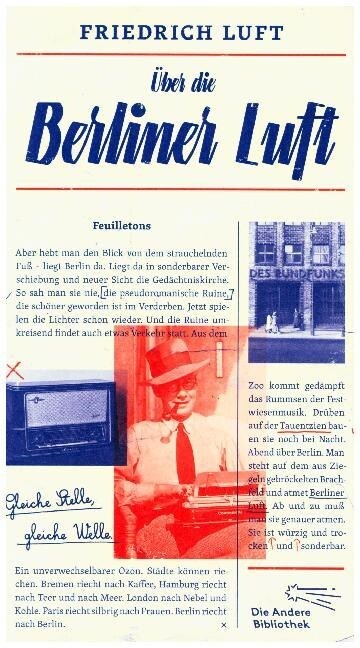 Uber die Berliner Luft (Hardcover)