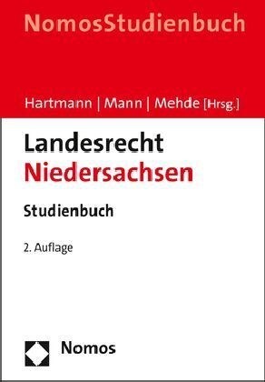 Landesrecht Niedersachsen: Studienbuch (Paperback)