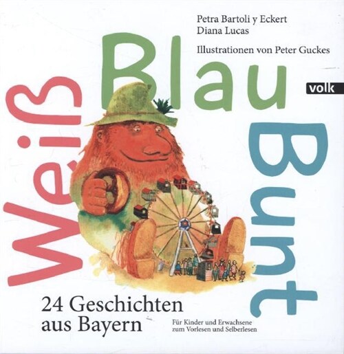 Weiß Blau Bunt (Hardcover)