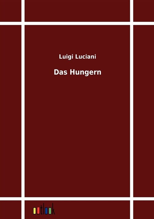 Das Hungern (Paperback)