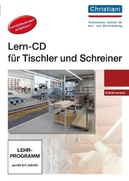 Lern-CD fur Tischler und Schreiner, 1 CD-ROM (CD-ROM)