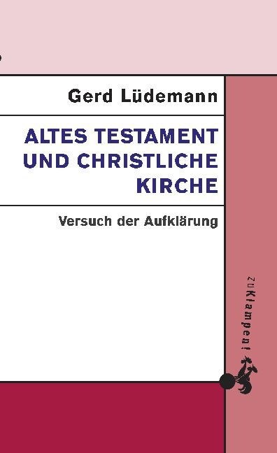 Altes Testament und christliche Kirche (Paperback)