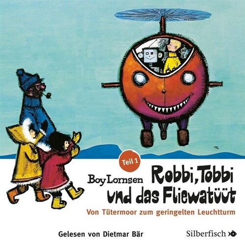 Robbi, Tobbi und das Fliewatuut - Von Tutermoor zum geringelten Leuchtturm, 2 Audio-CDs (CD-Audio)