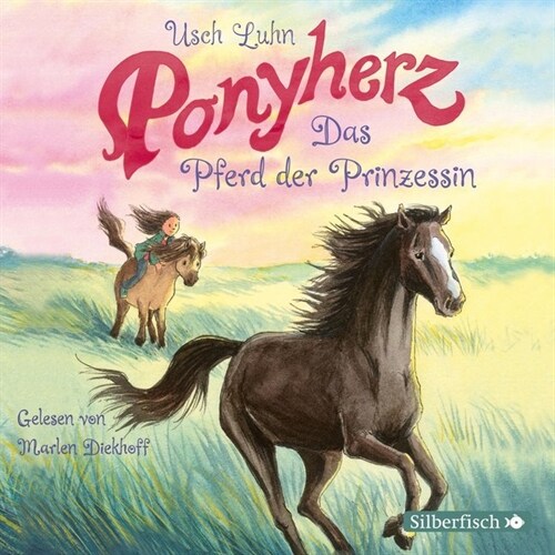 Das Pferd der Prinzessin, 1 Audio-CD (CD-Audio)