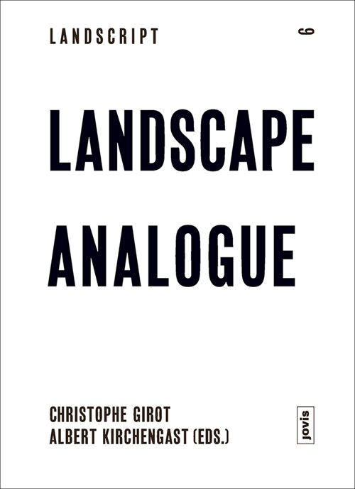 Landscape Analogue: About Material Culture and Idealism (Paperback)