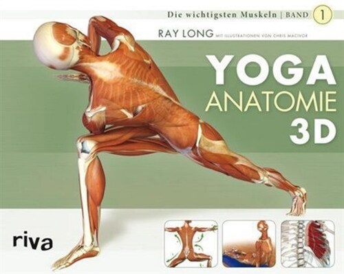 Yoga-Anatomie 3D. Bd.1 (Paperback)