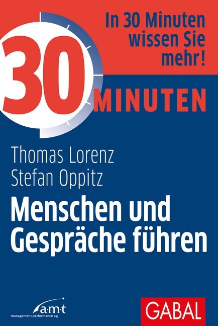 30 Minuten Menschen und Gesprache fuhren (Paperback)